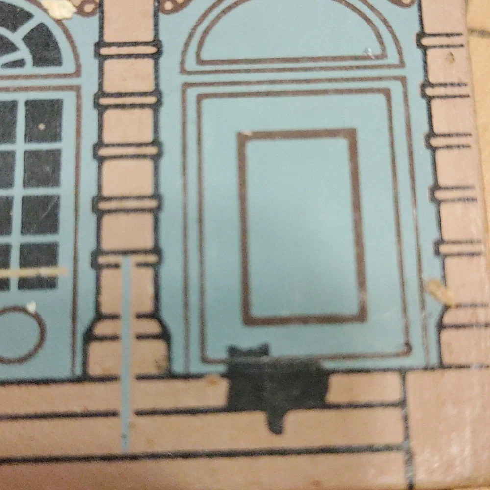 Vintage wooden signed numbered Charleston building - Picture 16 of 16